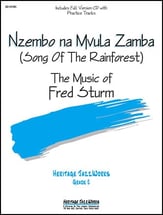 Nzembo Na Mvula Zamba Jazz Ensemble sheet music cover